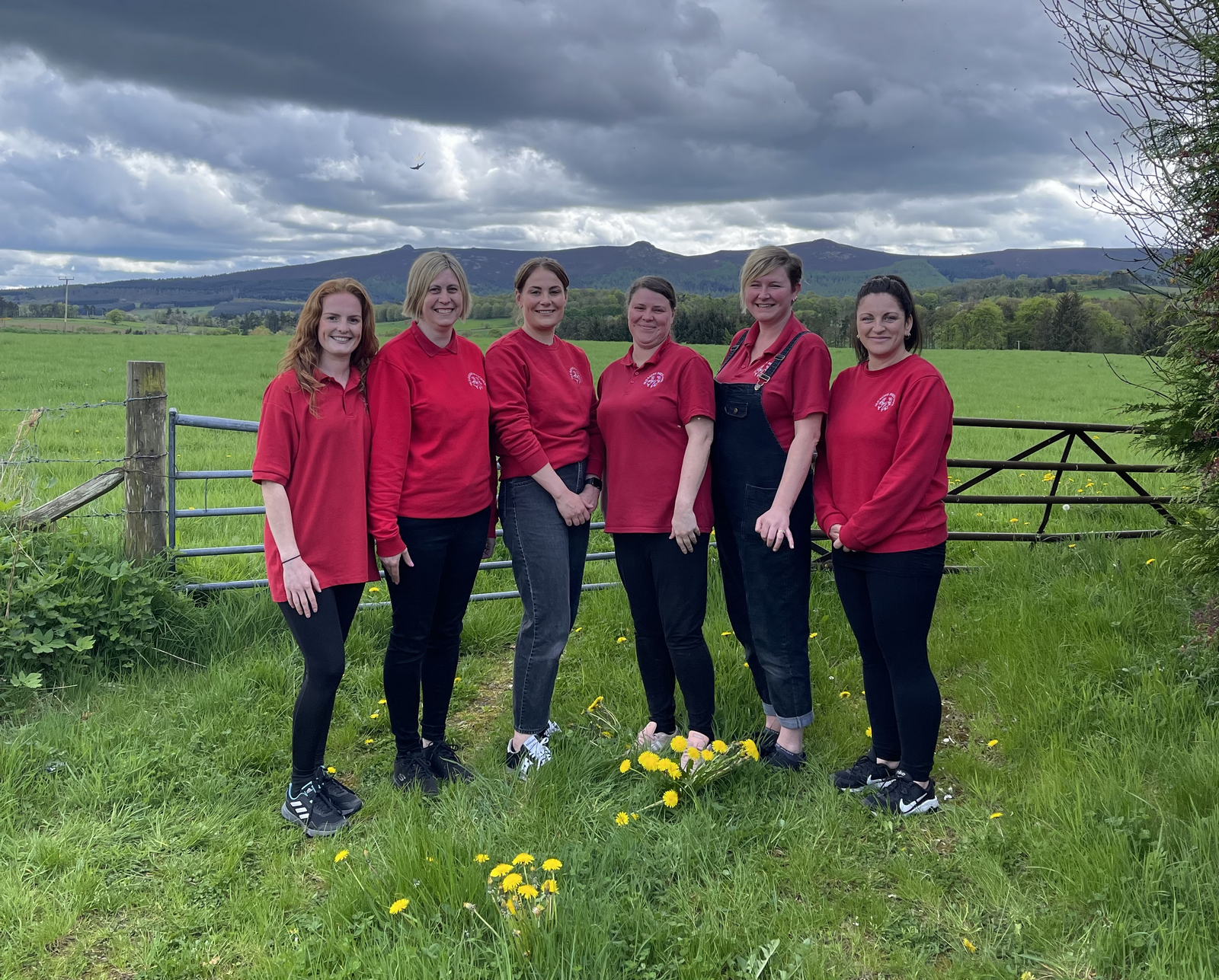 Old Rayne Preschool Team